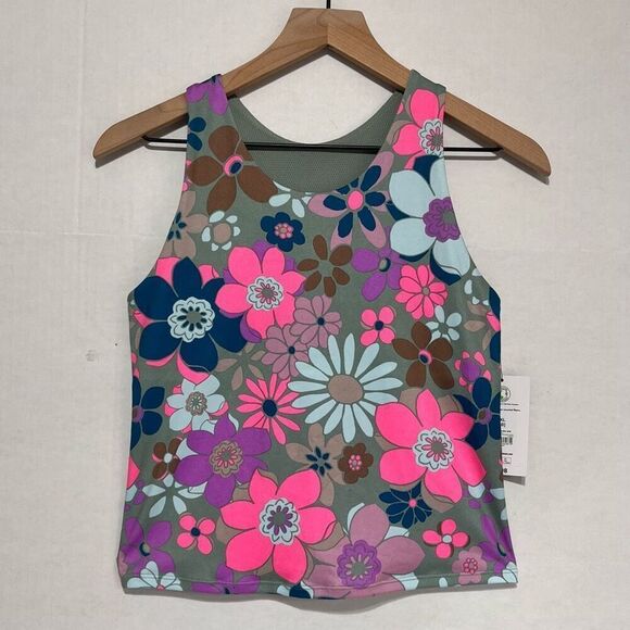 Athletic Works Longline Bra Tank   Sz XXL (18)   NWT - Picture 1 of 3